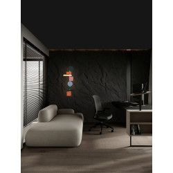 Kinkiet Piet – geometryczna kompozycja światła i koloru