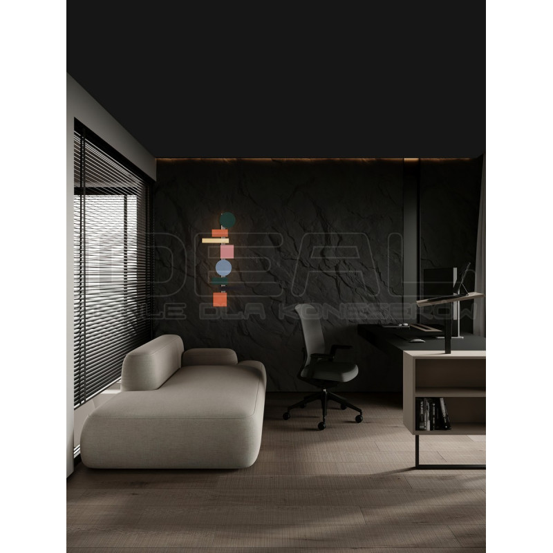 Kinkiet Piet – geometryczna kompozycja światła i koloru