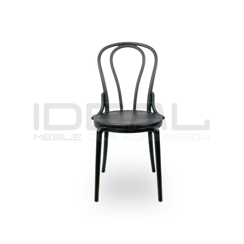 Krzesło Toni czarne