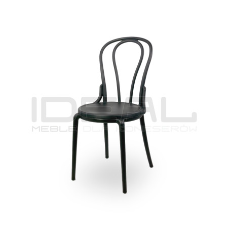 Krzesło Toni czarne