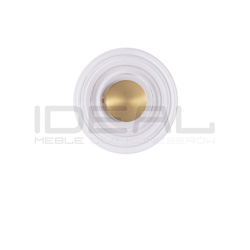 Kinkiet ONDI – lampa ścienna z okrągłym kloszem z akrylu