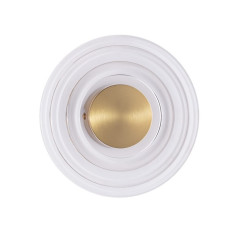 Kinkiet ONDI – lampa ścienna z okrągłym kloszem z akrylu