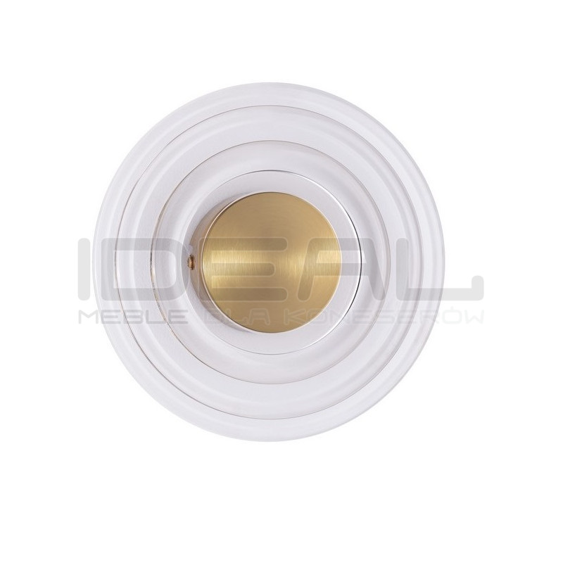 Kinkiet ONDI – lampa ścienna z okrągłym kloszem z akrylu