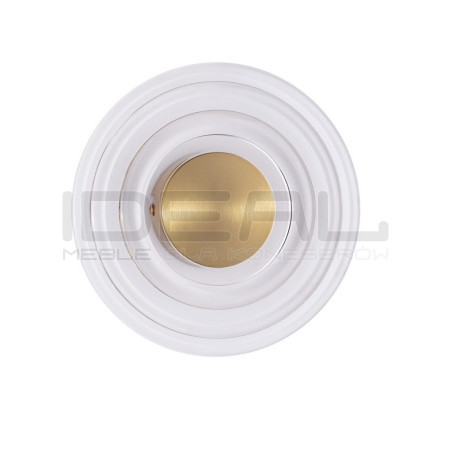 Kinkiet ONDI – lampa ścienna z okrągłym kloszem z akrylu