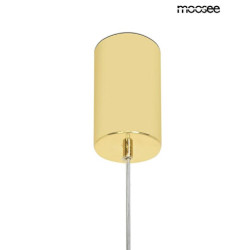 Lampa wisząca ROCIO złota – nowoczesne luksusowe oświetlenie