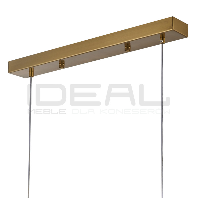 Lampa wisząca BACCIO – nowoczesny design| złota lampa LED