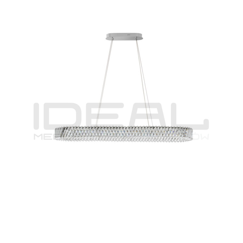 VITREO LONG  – żyrandol kryształowy poziomy |nad stół, wyspę