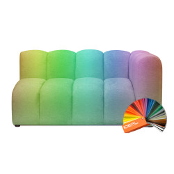 Sofa modułowa Serenata bez podłokietnika 2 os. | IdealMeble.pl