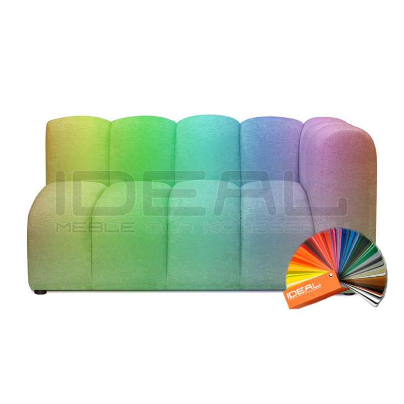 Sofa modułowa Serenata bez podłokietnika 2 os. | IdealMeble.pl