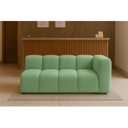 Sofa modułowa Serenata bez podłokietnika 2 os. | IdealMeble.pl