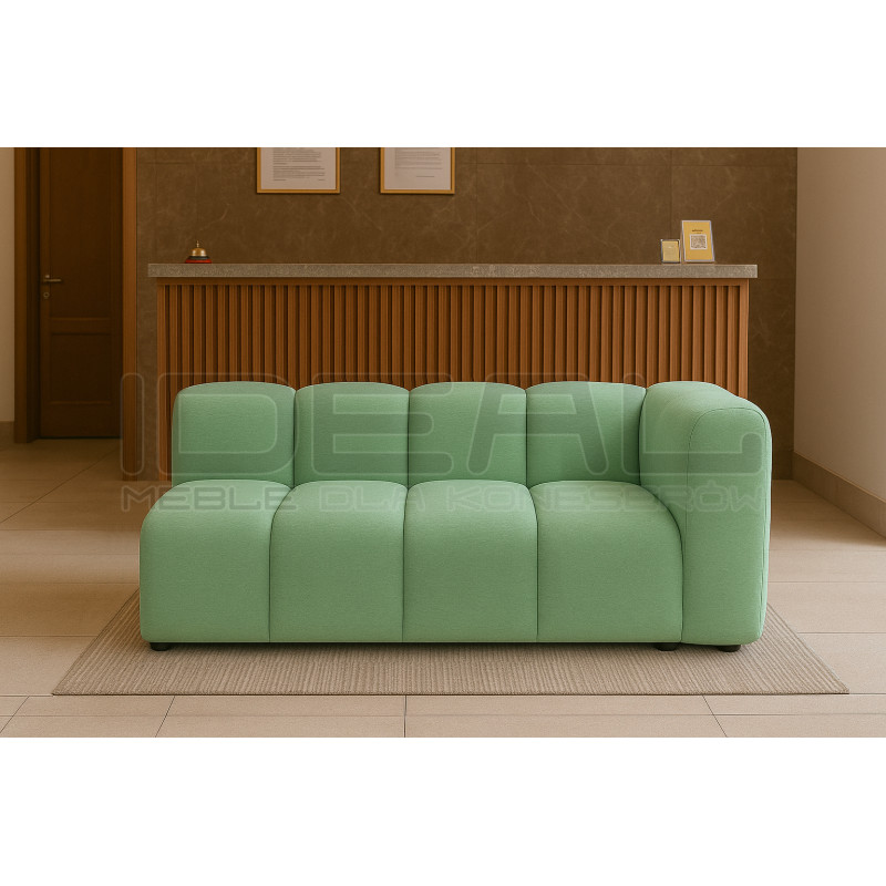 Sofa modułowa Serenata bez podłokietnika 2 os. | IdealMeble.pl