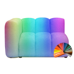 Fotel modułowy Serenata bez podłokietnika | IdealMeble.pl