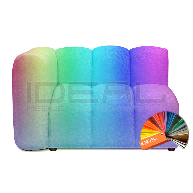 Fotel modułowy Serenata bez podłokietnika | IdealMeble.pl