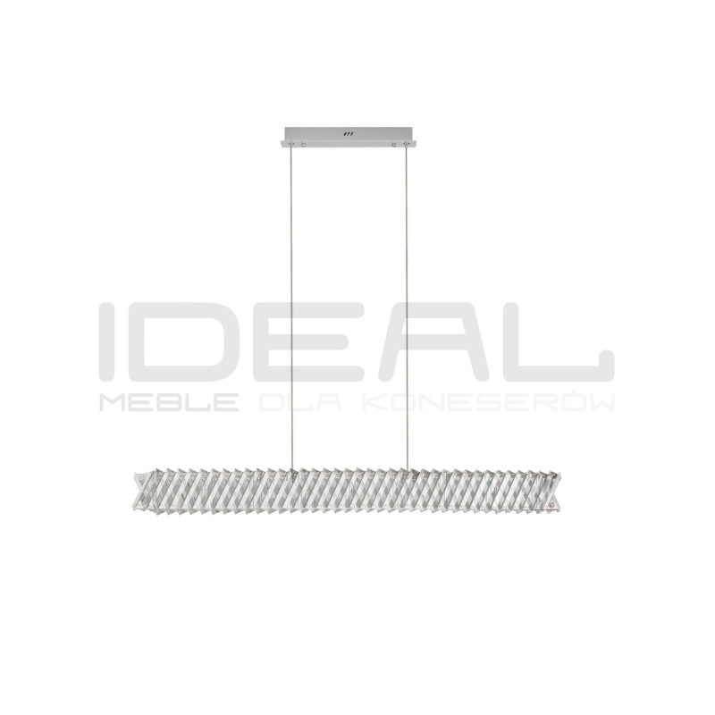 Żyrandol Vitreo Slim – oświetlenie nad wyspę kuchenną i stół