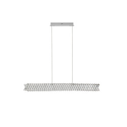 Żyrandol Vitreo Slim – oświetlenie nad wyspę kuchenną i stół