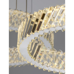 Żyrandol Vitreo Tre – oświetlenie do dużego salonu lub holu