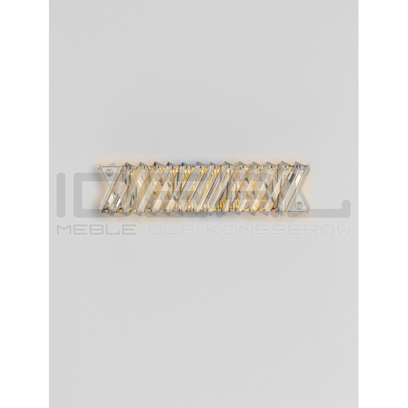 Kinkiet Vitreo – Kryształowy akcent ścienny | IdealMeble.pl