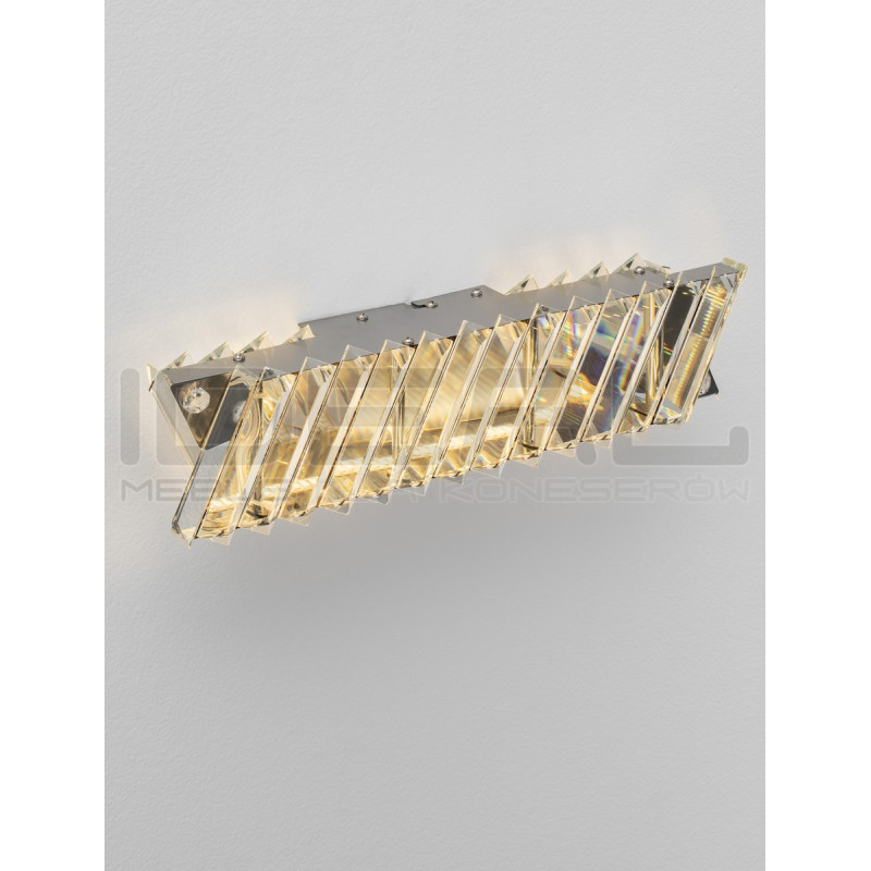 Kinkiet Vitreo – Kryształowy akcent ścienny | IdealMeble.pl