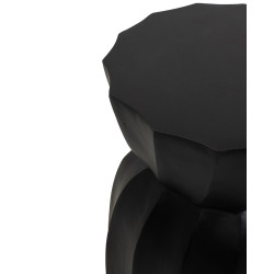 Czarny stolik drewniany MaMaison ROLLING – nowoczesny design