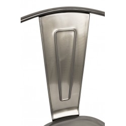 Krzesło Tower metalowe metaliczne | IdealMeble.pl