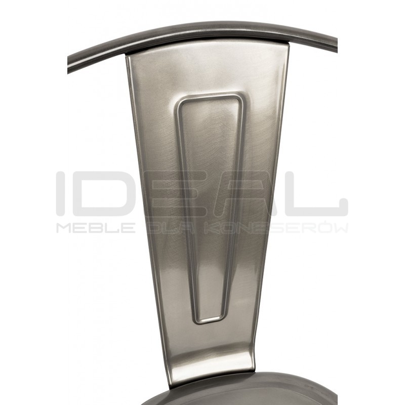 Krzesło Tower metalowe metaliczne | IdealMeble.pl