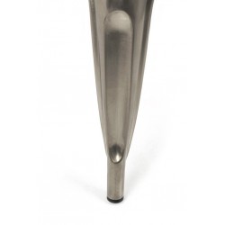 Krzesło Tower metalowe metaliczne | IdealMeble.pl