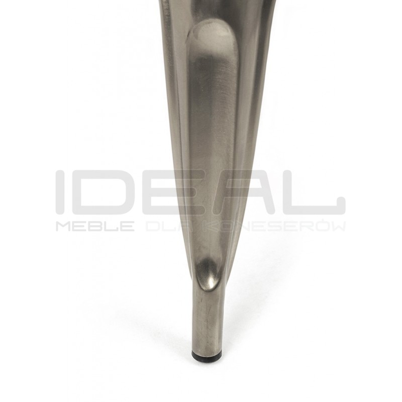 Krzesło Tower metalowe metaliczne | IdealMeble.pl