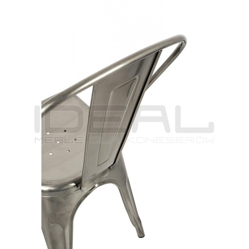 Krzesło Tower metalowe metaliczne | IdealMeble.pl