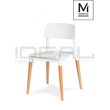 Krzesło Ecco białe | IdealMeble.pl
