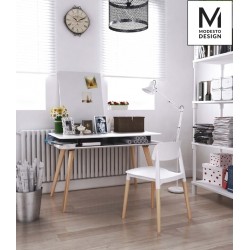 Krzesło Ecco białe | IdealMeble.pl