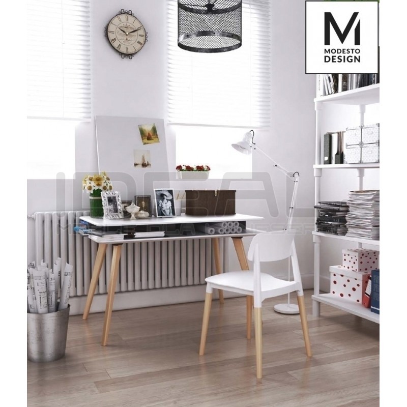 Krzesło Ecco białe | IdealMeble.pl