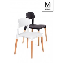 Krzesło Ecco białe | IdealMeble.pl