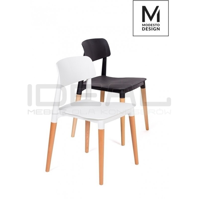 Krzesło Ecco białe | IdealMeble.pl
