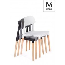 Krzesło Ecco białe | IdealMeble.pl