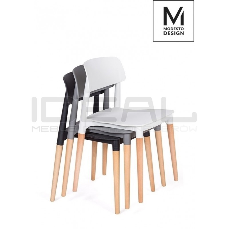 Krzesło Ecco białe | IdealMeble.pl