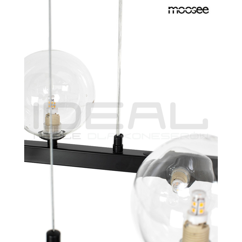 Lampa ALURE OVAL 120 czarna – design i wyjątkowy styl