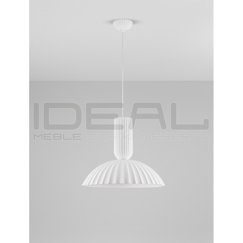 Lampa Morning – lampa z ryflowaną strukturą | Lampa nad stół