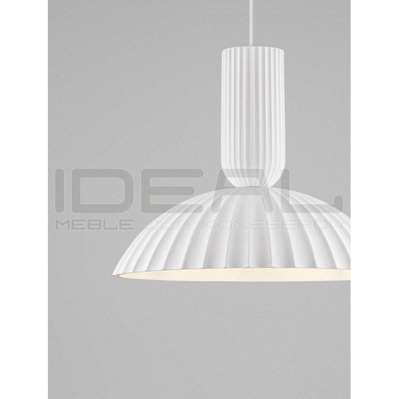 Lampa Morning – lampa z ryflowaną strukturą | Lampa nad stół