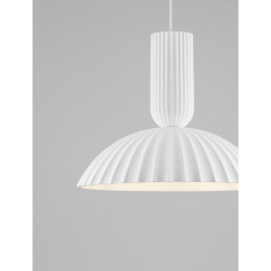 Lampa Morning – lampa z ryflowaną strukturą | Lampa nad stół