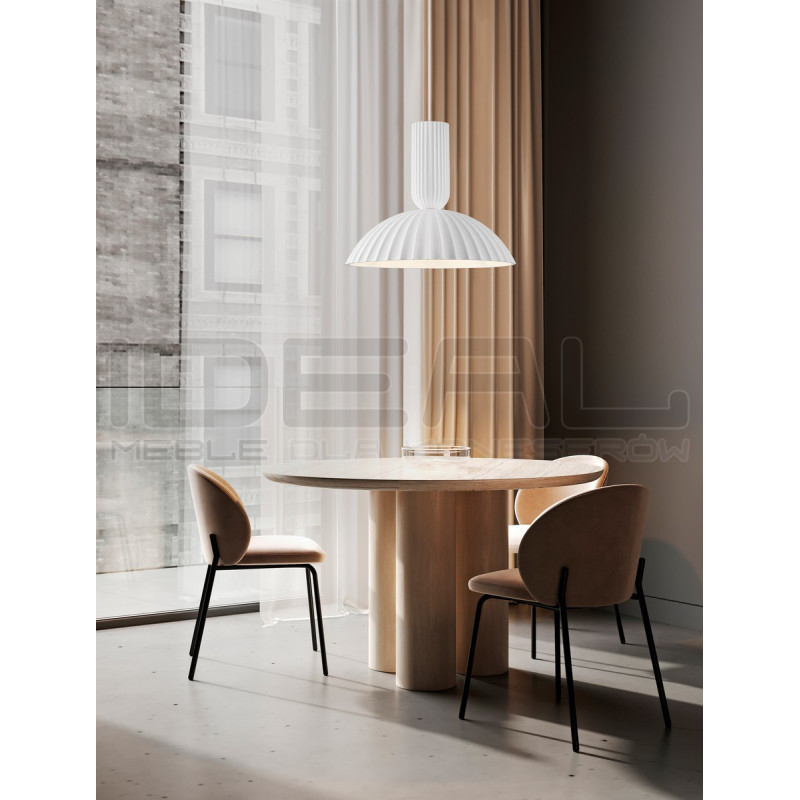 Lampa Morning – lampa z ryflowaną strukturą | Lampa nad stół