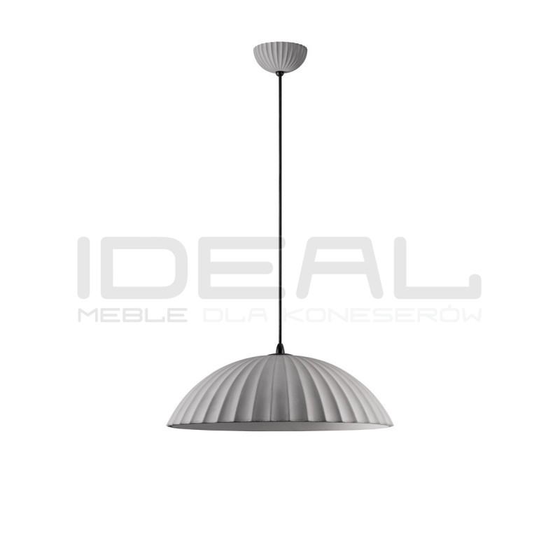 Ryflowana Lampa Morning beton|Lampa nad stół