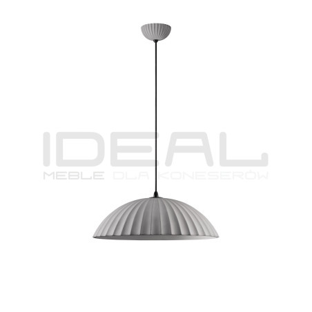 Ryflowana Lampa Morning beton|Lampa nad stół