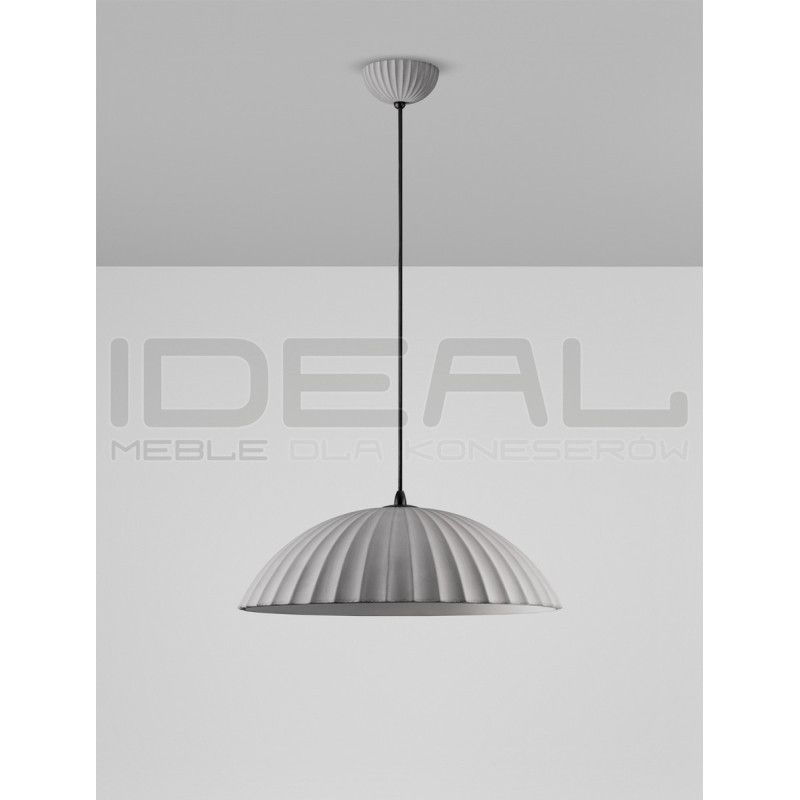 Ryflowana Lampa Morning beton|Lampa nad stół