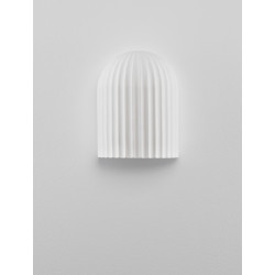 Kinkiet Morning – ryflowana elegancja i subtelne światło