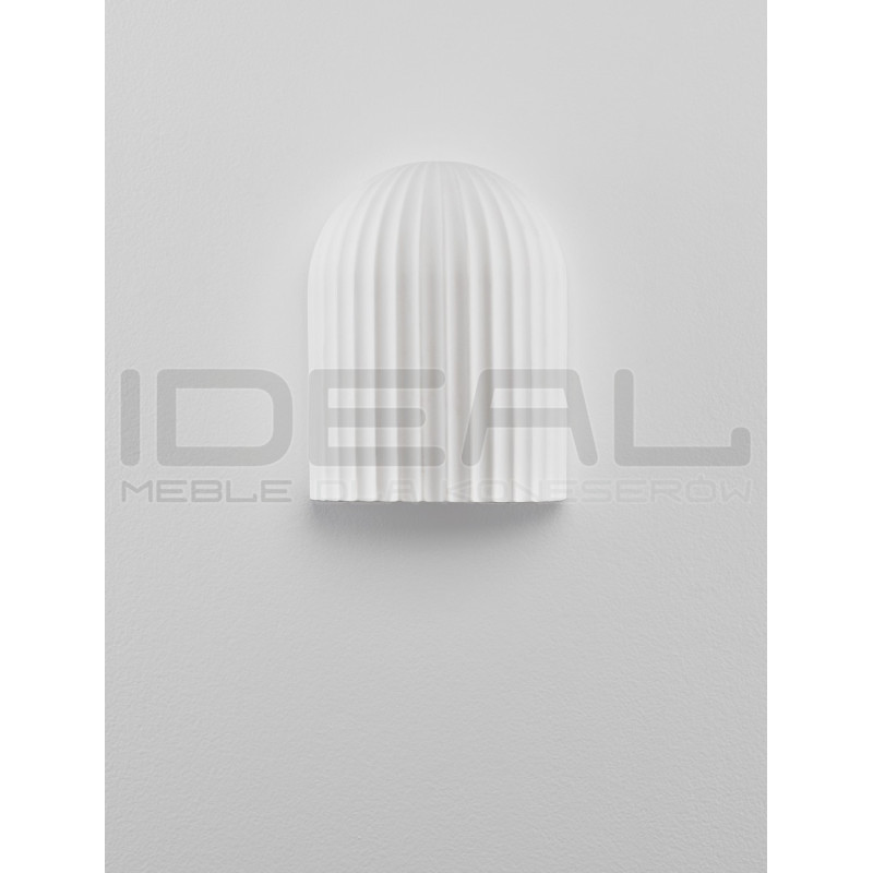 Kinkiet Morning – ryflowana elegancja i subtelne światło