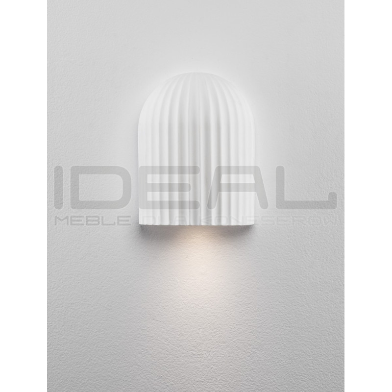 Kinkiet Morning – ryflowana elegancja i subtelne światło