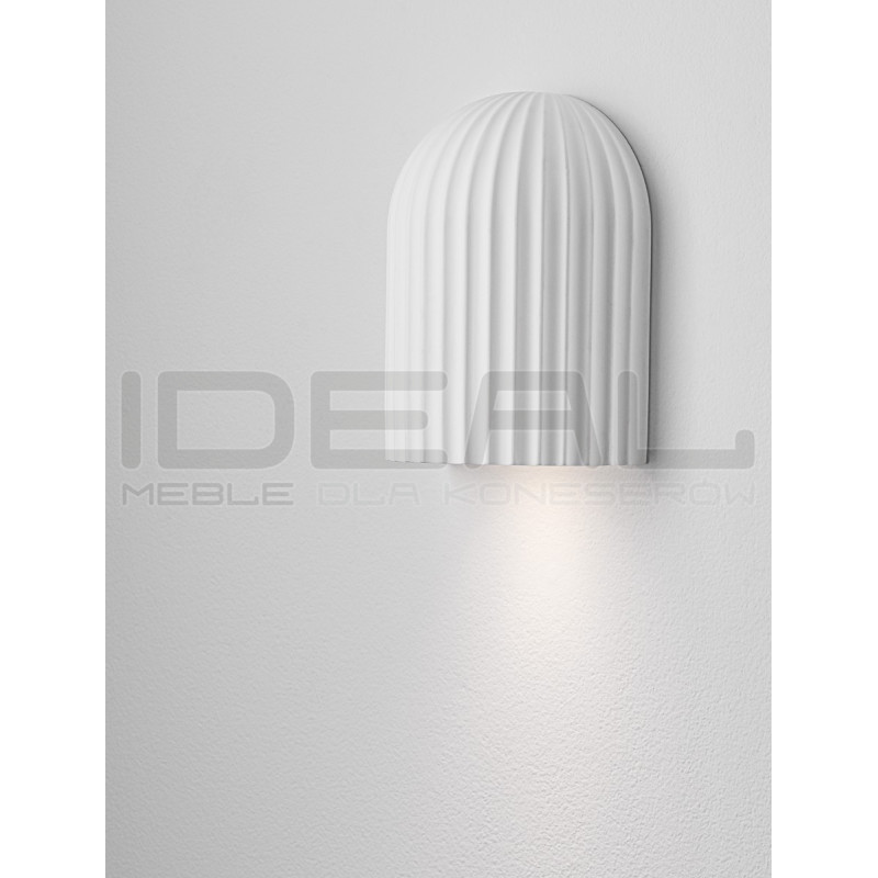 Kinkiet Morning – ryflowana elegancja i subtelne światło