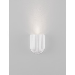 Kinkiet Morning – ryflowana elegancja i subtelne światło