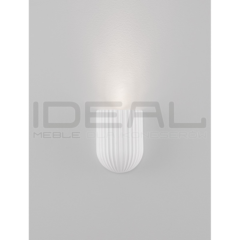 Kinkiet Morning – ryflowana elegancja i subtelne światło