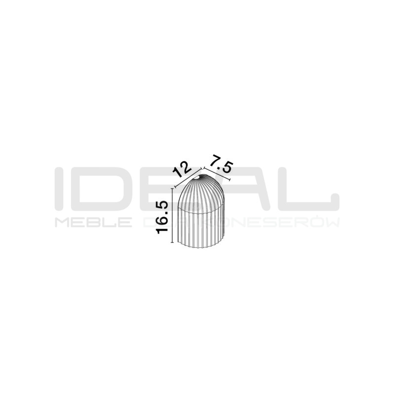 Kinkiet Morning – ryflowana elegancja i subtelne światło